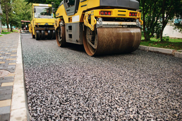 Residential Paver Driveway in Bath, ME